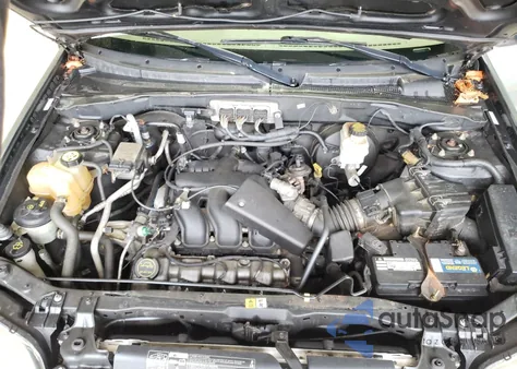 2007 Mercury Mariner Premier из США, поврежденный, VIN 4M2CU97127KJ02834